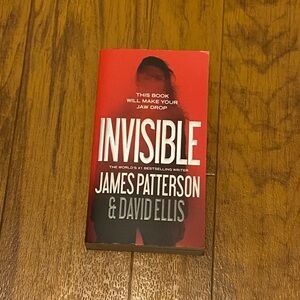 Invisible by James Patterson Book 📖✨ (Paperback)